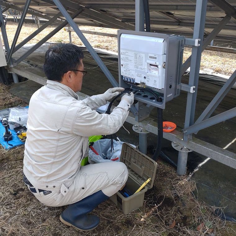 施工実績：福島県郡山市ヒートエナジー株式会社