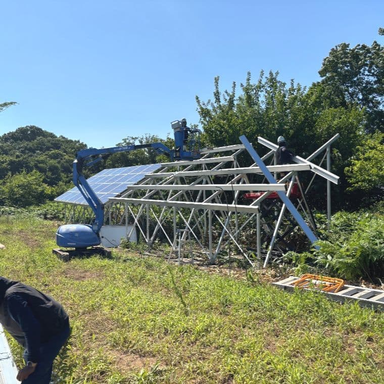 施工実績：福島県郡山市ヒートエナジー株式会社