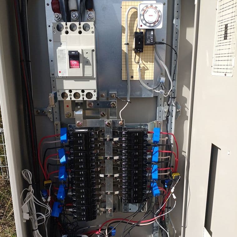 施工実績：福島県郡山市ヒートエナジー株式会社