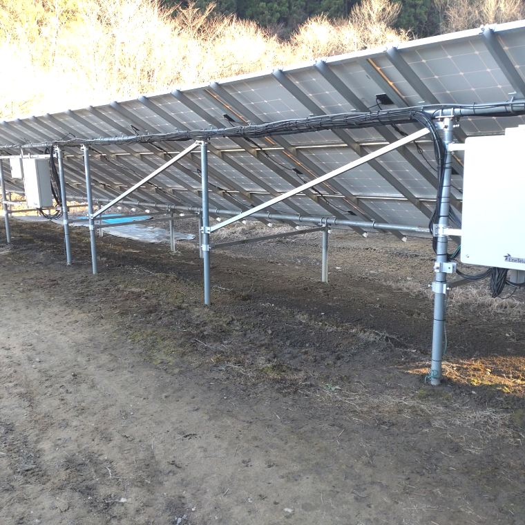 施工実績：福島県郡山市ヒートエナジー株式会社