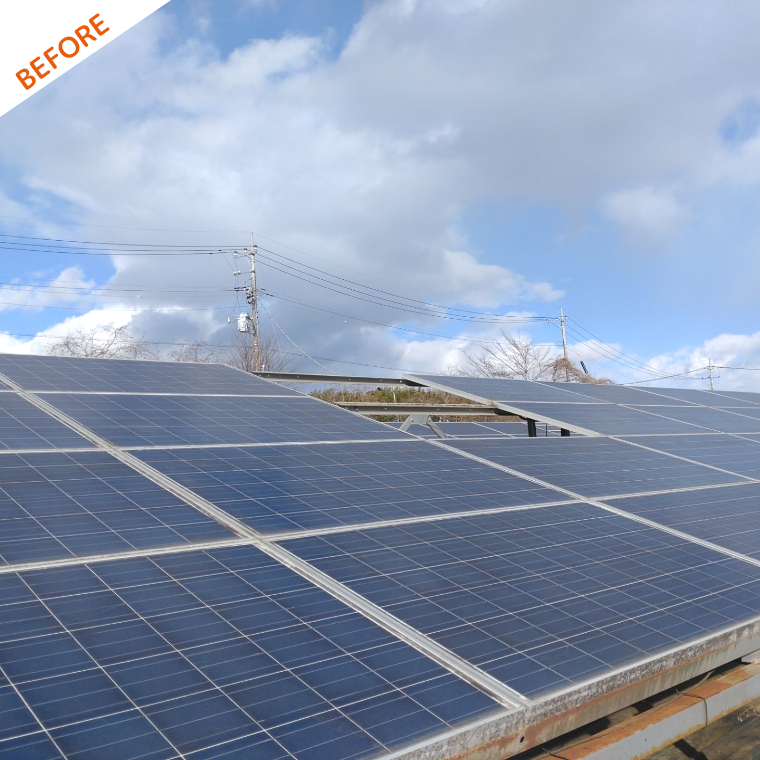 施工実績：福島県郡山市ヒートエナジー株式会社