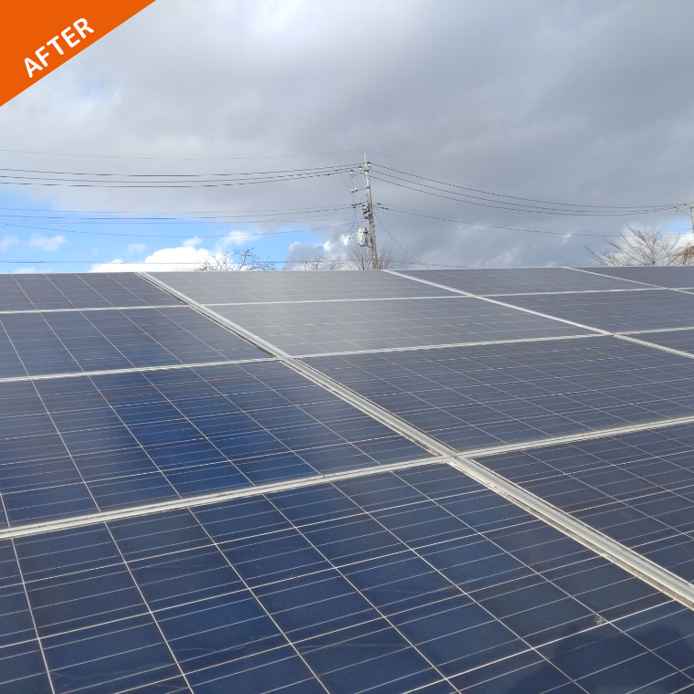 施工実績：福島県郡山市ヒートエナジー株式会社