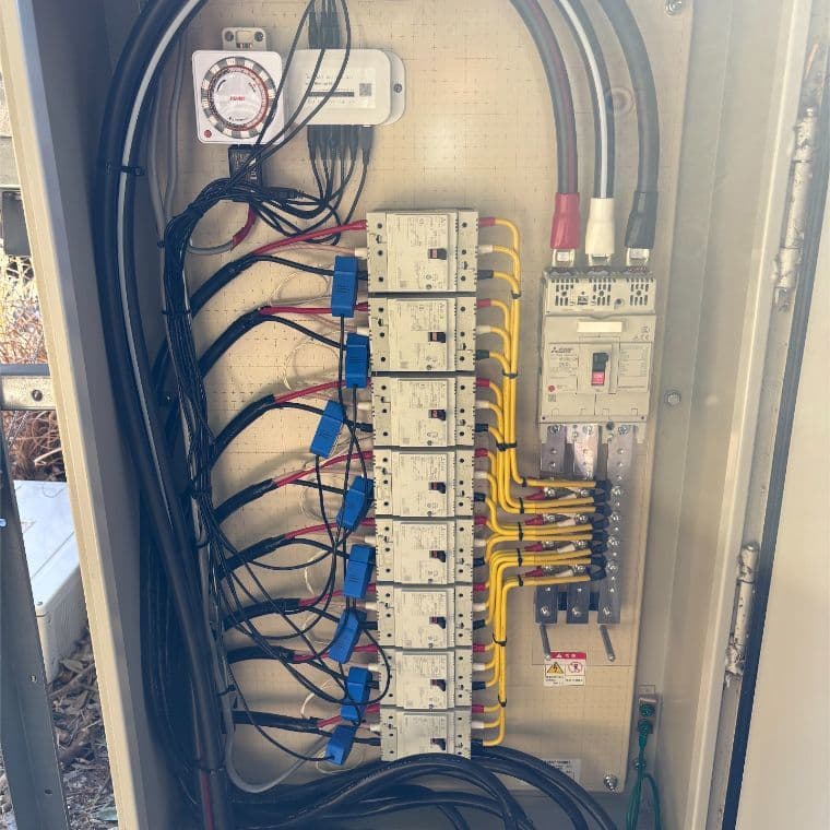 施工実績：福島県郡山市ヒートエナジー株式会社