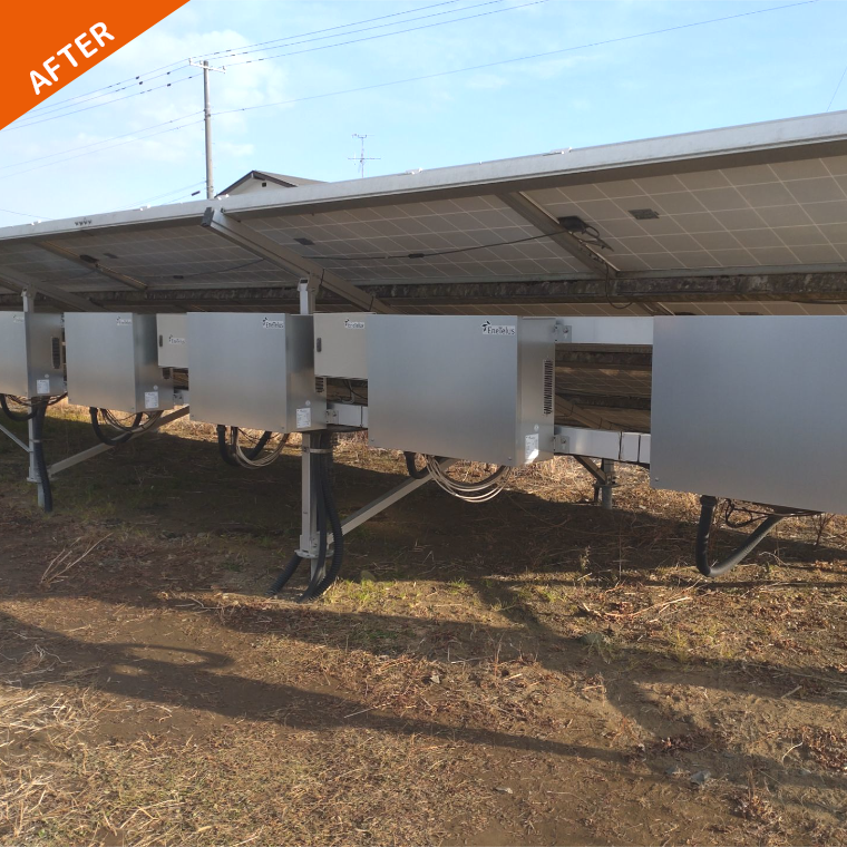 施工実績：福島県郡山市ヒートエナジー株式会社