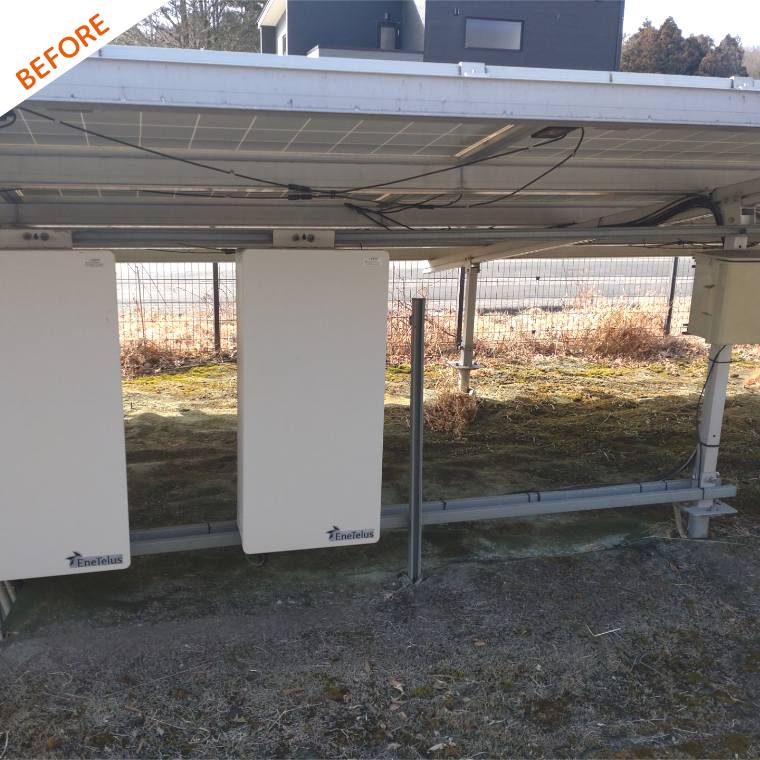 施工実績：福島県郡山市ヒートエナジー株式会社