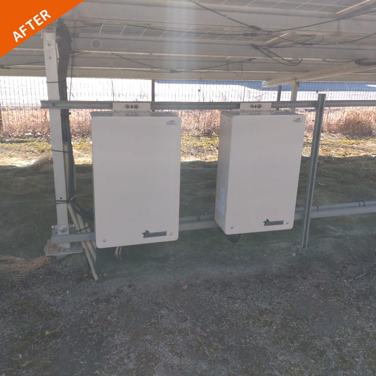 施工実績：福島県郡山市ヒートエナジー株式会社